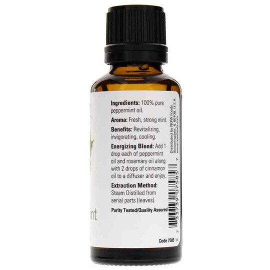Peppermint Essential Oil, NOW